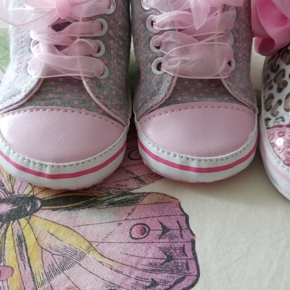 Sold!!    Baby girl shoe Bundle - Picture 7 of 7